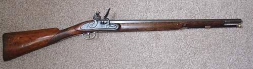 Interesting Belgian carbine