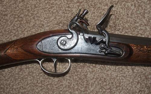 Interesting Belgian carbine