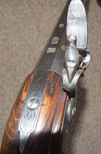 Interesting Belgian carbine