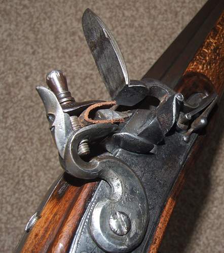 Interesting Belgian carbine