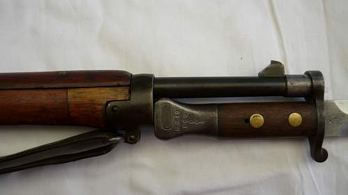 Interesting Belgian carbine