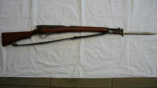 Interesting Belgian carbine