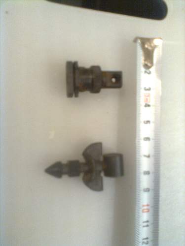 Unknown gun parts