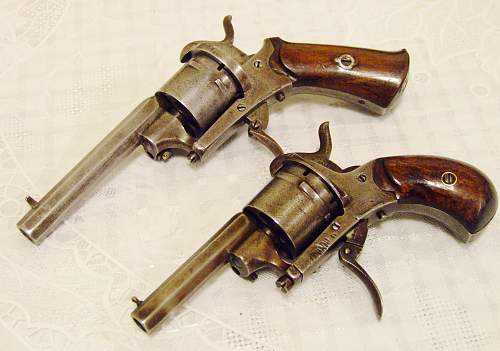 A couple of cheap pistols