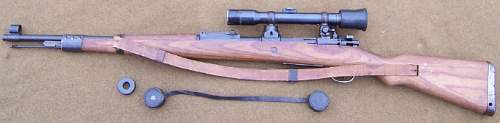 Semikriegs 98k 'TURRET' Sniper Rifle