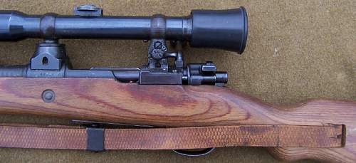 Semikriegs 98k 'TURRET' Sniper Rifle
