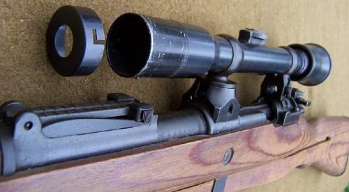 Semikriegs 98k 'TURRET' Sniper Rifle