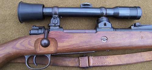 Semikriegs 98k 'TURRET' Sniper Rifle