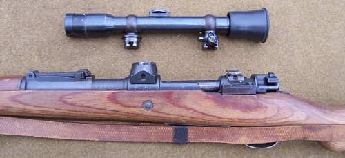 Semikriegs 98k 'TURRET' Sniper Rifle