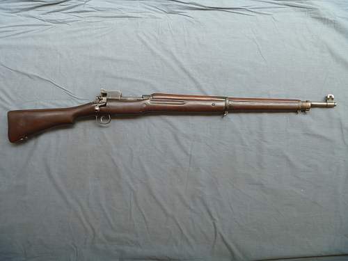 Remington made British Pattern 1914 Mk 1* rifle