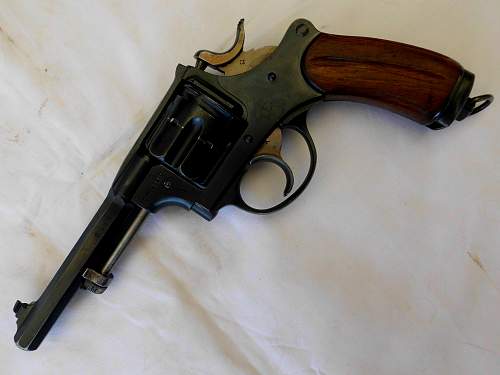 Swiss Model 1882 Revolver in 7.5mm