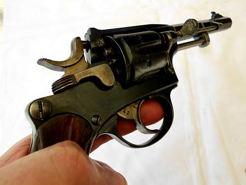 Swiss Model 1882 Revolver in 7.5mm