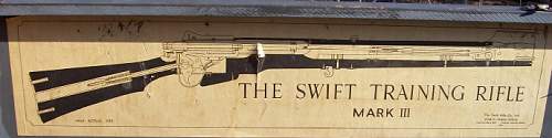 British 'RAF' (Dotter)  SWIFT Training Rifle