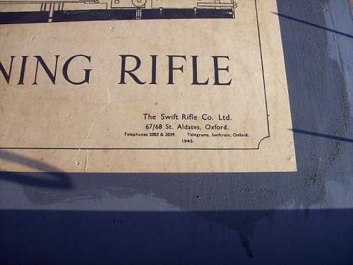 British 'RAF' (Dotter)  SWIFT Training Rifle