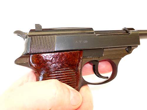 Walther P38 byf 43 Pistol