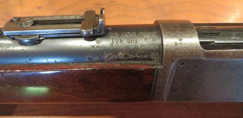 Winchester 1892 model 44/40