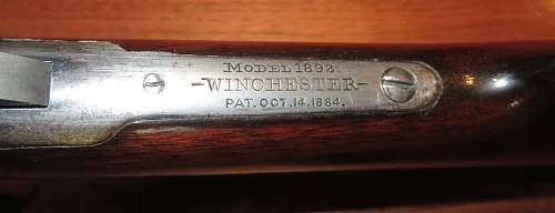 Winchester 1892 model 44/40