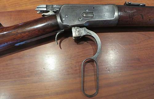 Winchester 1892 model 44/40