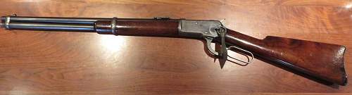 Winchester 1892 model 44/40