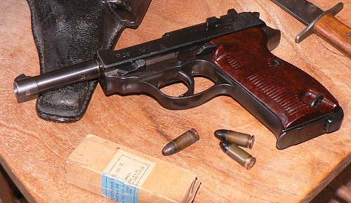 Walther P38 byf 43 Pistol