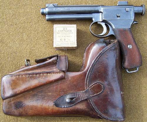 Roth Steyr Model 1907 Pistol