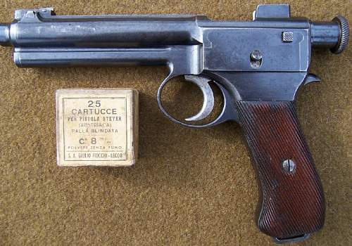 Roth Steyr Model 1907 Pistol