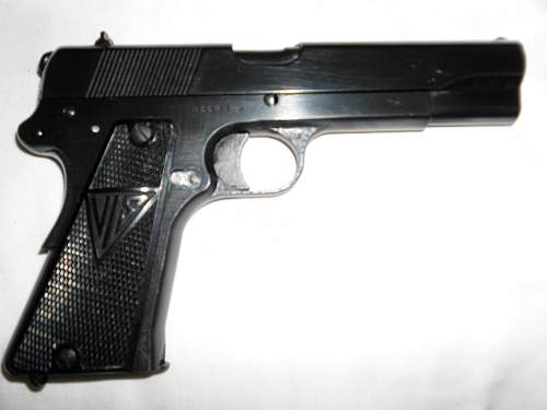 Walther P38 byf 43 Pistol