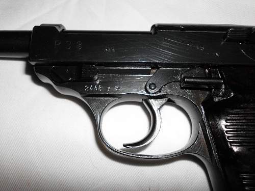 Walther P38 byf 43 Pistol