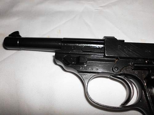 Walther P38 byf 43 Pistol