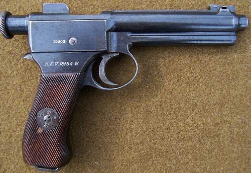 Roth Steyr Model 1907 Pistol