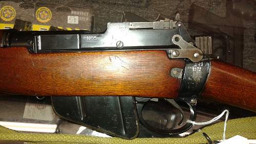 Enfield Carbine at pawn shop, need some help