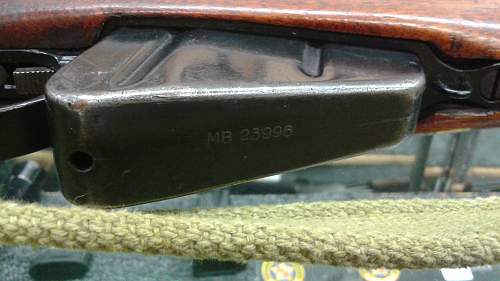 Enfield Carbine at pawn shop, need some help