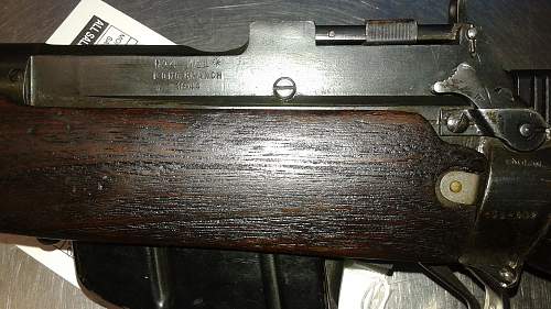 Enfield Carbine at pawn shop, need some help