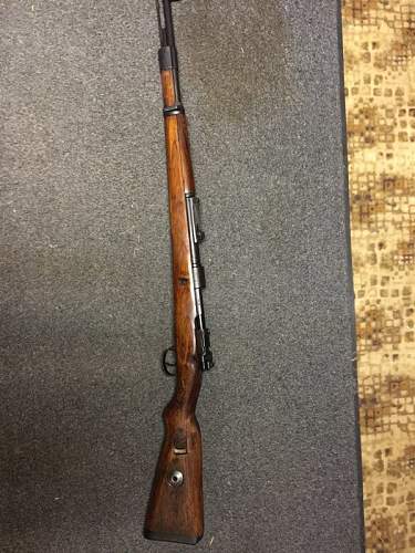 opinions on a 1937 k98