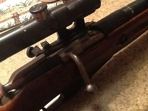 1943 mosin Nagant PU sniper