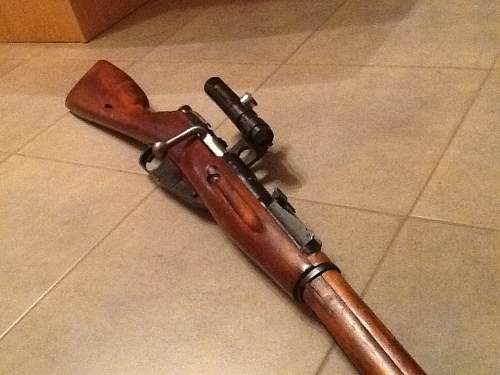 1943 mosin Nagant PU sniper