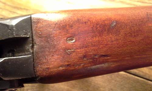 Lee enfield buttstock repair