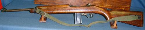 New 100% WWII correct M1 carbine