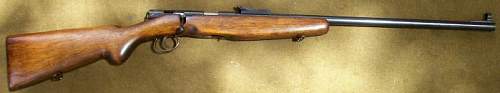 Russian TOZ .22 cal. Training Rifle