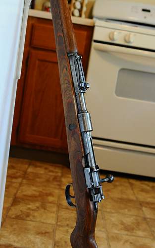 Unknown Japanese Rifle