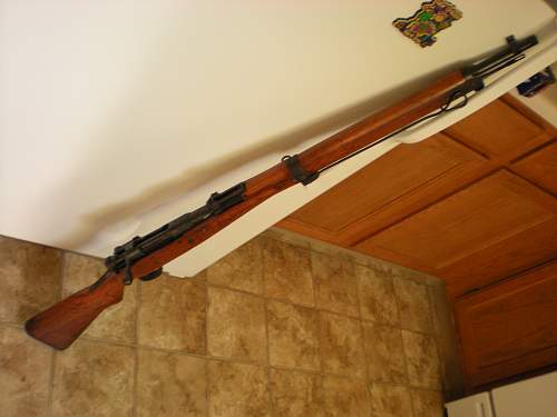 Unknown Japanese Rifle