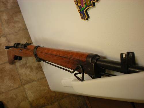 Unknown Japanese Rifle
