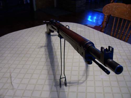 Unknown Japanese Rifle