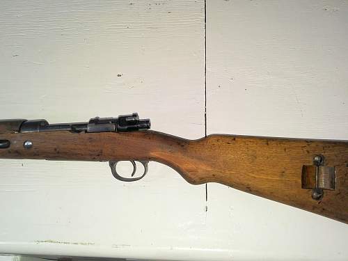 My new mauser