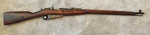 Non-Refurbish M91/30 Mosin Nagant.