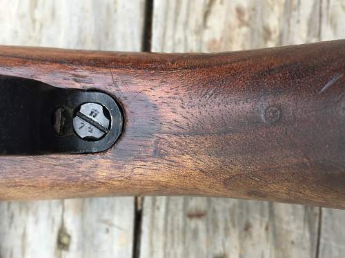 Bring-Back/'Duffle Cut' Belgian Model 1935 Rifle