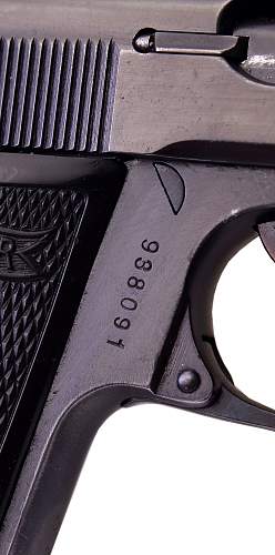 Walther PP with RFV markings