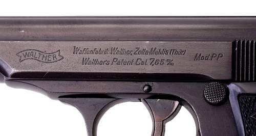 Walther PP with RFV markings