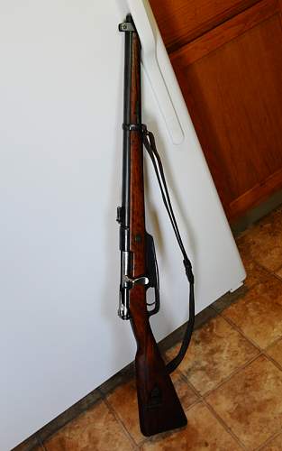 Unknown English Rifle