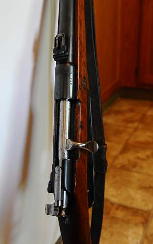 Unknown English Rifle